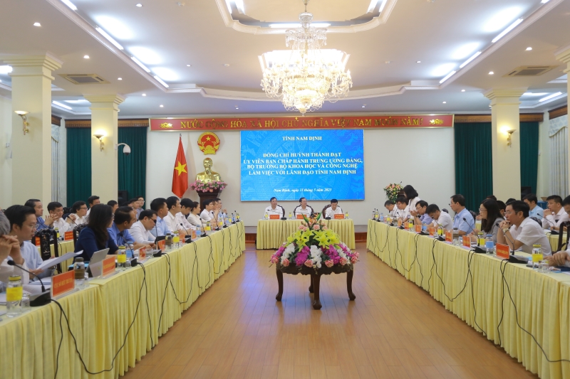 Nam Định sẽ trở thành trung tâm khoa học và công nghệ vùng Nam Đồng bằng sông Hồng